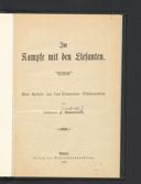 Titelblatt