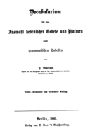 Titelblatt