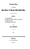 Titelblatt