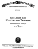 Titelblatt