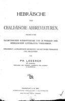 Titelblatt