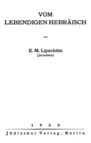 Titelblatt