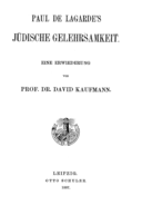 Titelblatt