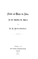 Titelblatt