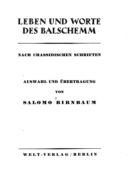 Titelblatt