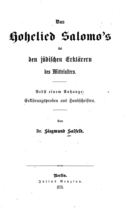 Titelblatt