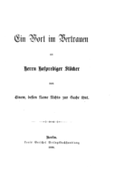 Titelblatt
