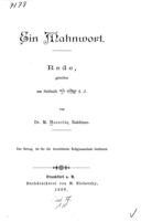 Titelblatt