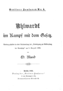 Titelblatt