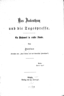 Titelblatt