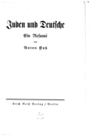 Titelblatt