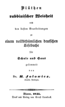 Titelblatt