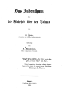 Titelblatt
