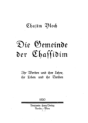 Titelblatt