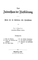 Titelblatt