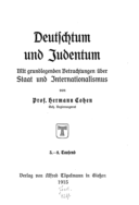 Titelblatt