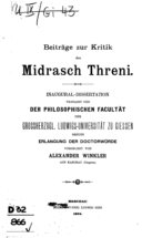 Titelblatt