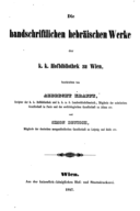 Titelblatt