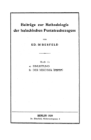 Titelblatt