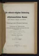 Titelblatt