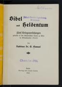 Titelblatt