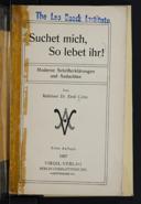 Titelblatt