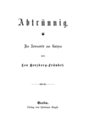 Titelblatt