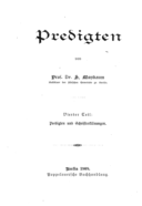 Titelblatt