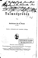 Titelblatt