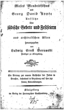 Titelblatt
