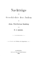 Titelblatt