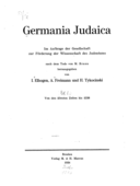 Titelblatt