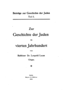 Titelblatt