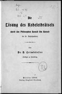 Titelblatt