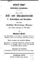 Titelblatt