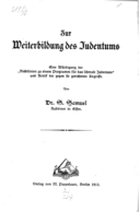 Titelblatt