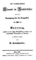 Titelblatt