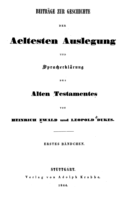 Titelblatt