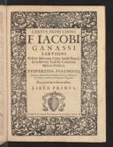 Title page