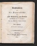 Titelblatt