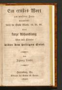 Titelblatt
