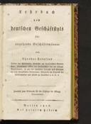 Titelblatt