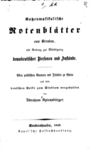 Titelblatt