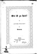 Titelblatt