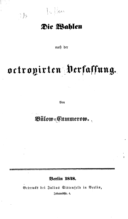 Titelblatt