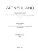 Titelblatt