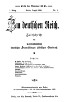 Titelblatt