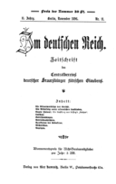 Titelblatt