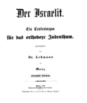 Titelblatt