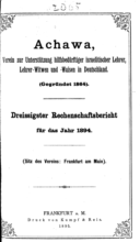 Titelblatt